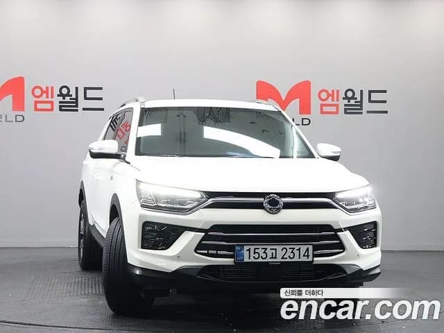 KG_Mobility_Ssangyong KORANDO Gasoline 1.5 2WD C7
