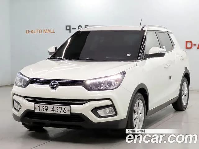 KG_Mobility_Ssangyong TIBOLI VX 2WD