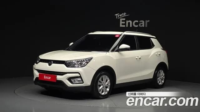 KG_Mobility_Ssangyong TIBOLI VX 2WD