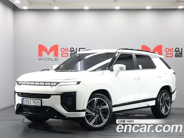 KG_Mobility_Ssangyong Actyon Gasoline 1.5 2WD