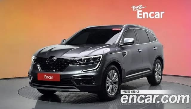 Renault-KoreaSamsung QM6 2.0 LPe Premiere 2WD