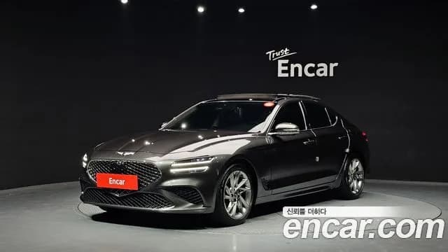 Genesis G70 Gasoline 2.0T 2WD