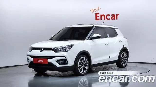KG_Mobility_Ssangyong TIBOLI Gear Edition 2WD