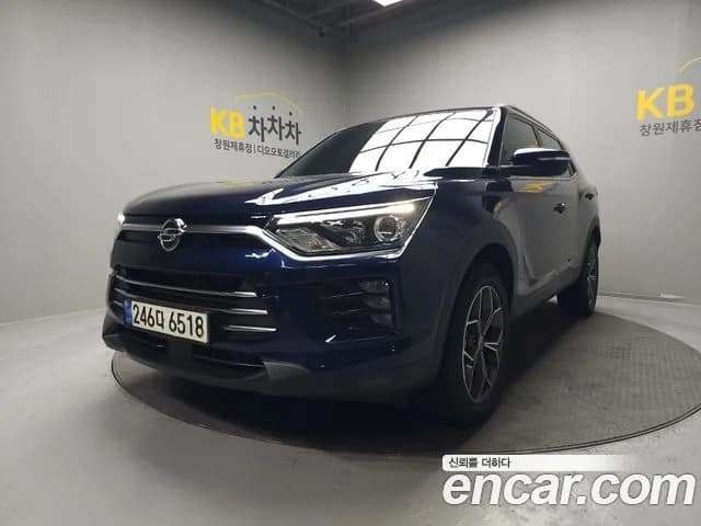 KG_Mobility_Ssangyong KORANDO Gasoline 1.5 2WD C5