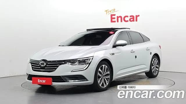 Renault-KoreaSamsung SM6 1.6 TCe LE