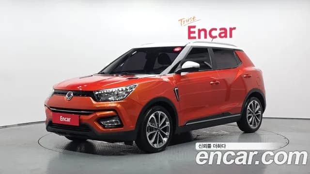 KG_Mobility_Ssangyong TIBOLI Gear Plus 2WD