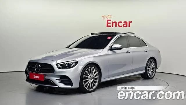 Mercedes-Benz E-Class E350 4MATIC AMG Line