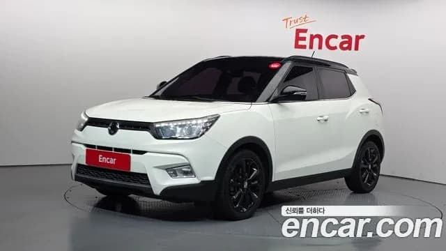 KG_Mobility_Ssangyong TIBOLI LX 2WD