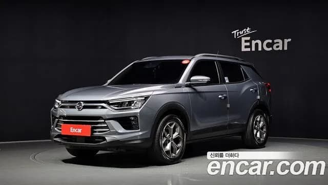 KG_Mobility_Ssangyong KORANDO Gasoline 1.5 2WD C7