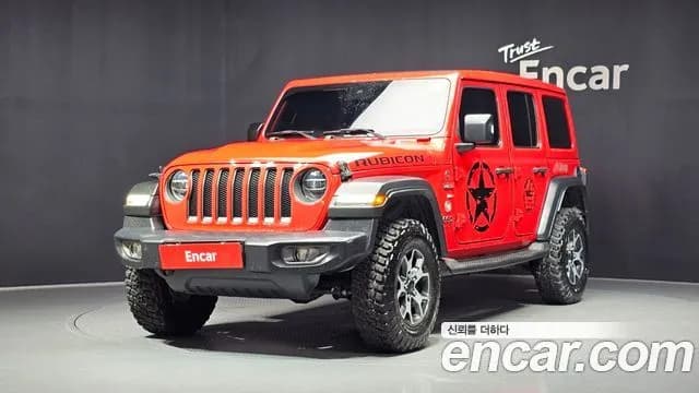 Jeep Wrangler 2.0 Rubicon Power Top 4Door