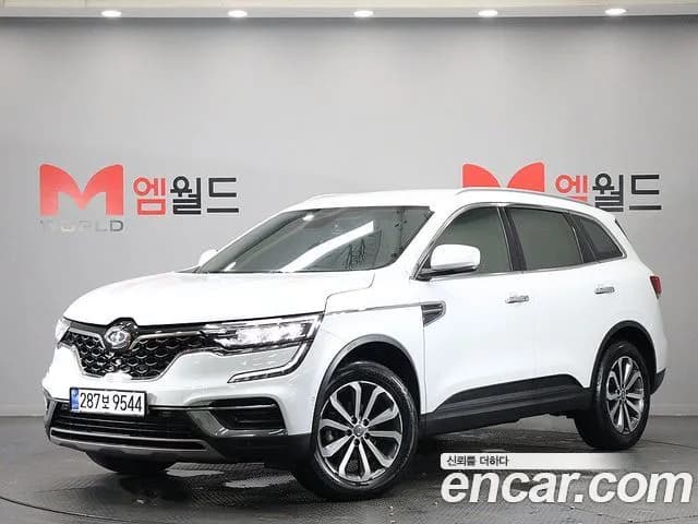 Renault-KoreaSamsung QM6 2.0 LPe LE Signature 2WD
