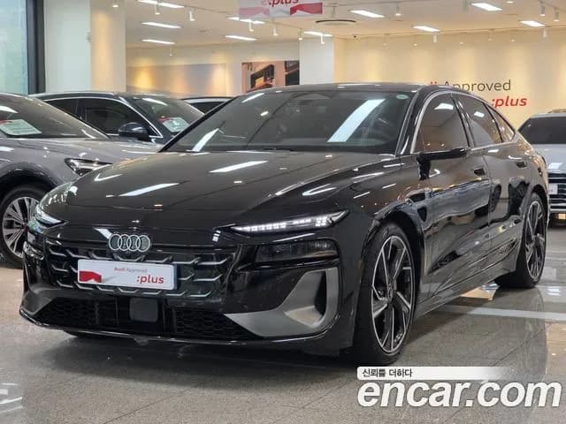 Audi A6 e-Tron Performance S line
