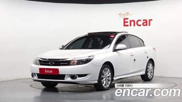 Renault-KoreaSamsung SM5 LE