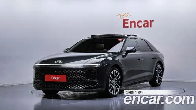 Hyundai Grandeur Calligraphy