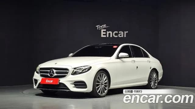 Mercedes-Benz E-Class E350 4MATIC AMG Line
