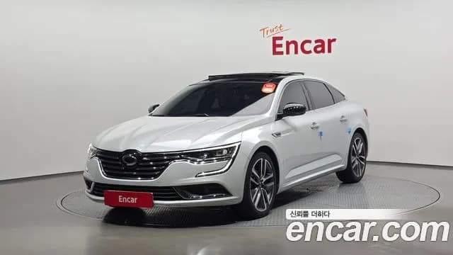 Renault-KoreaSamsung SM6 1.6 TCe RE