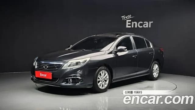 Renault-KoreaSamsung SM5 SE