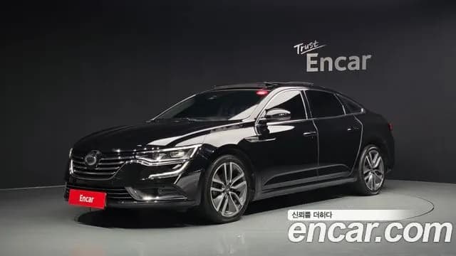Renault-KoreaSamsung SM6 1.6 TCe RE