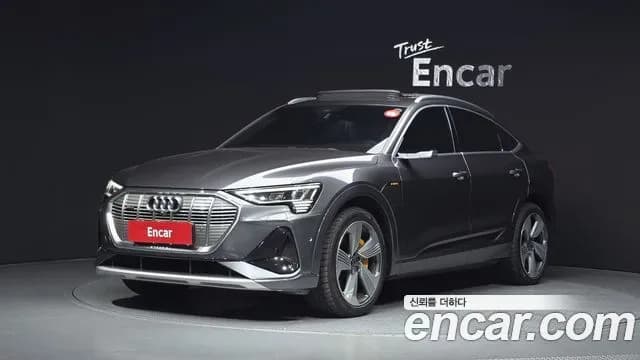 Audi e-tron 55 Quattro Sportback