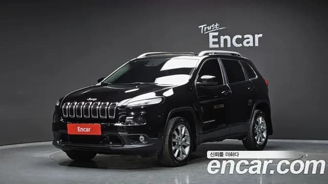 Jeep Cherokee 2.4 Longitude High AWD