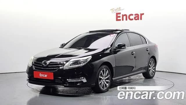 Renault-KoreaSamsung SM5 LPLi RE