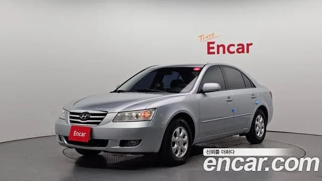 Hyundai Sonata LPG N20 Value (Handicapped)