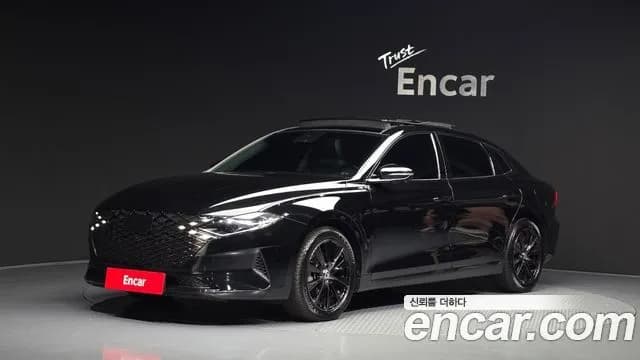 Hyundai Grandeur Calligraphy