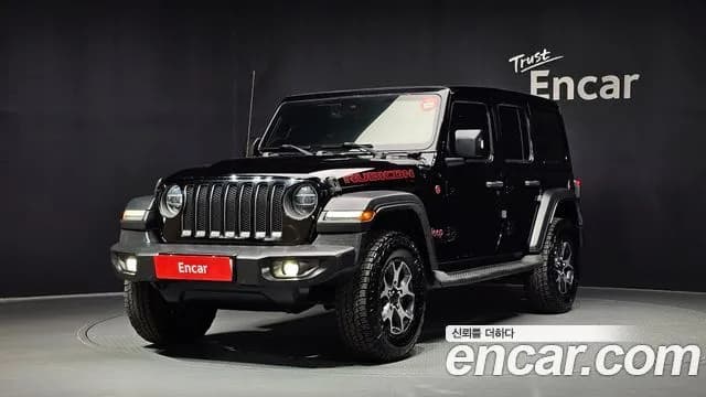 Jeep Wrangler 2.0 Rubicon Power Top 4Door