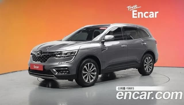 Renault-KoreaSamsung QM6 2.0 LPe LE Signature 2WD