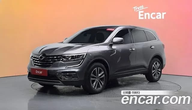 Renault-KoreaSamsung QM6 2.0 LPe LE 2WD