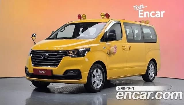Hyundai Starex School Bus LPi