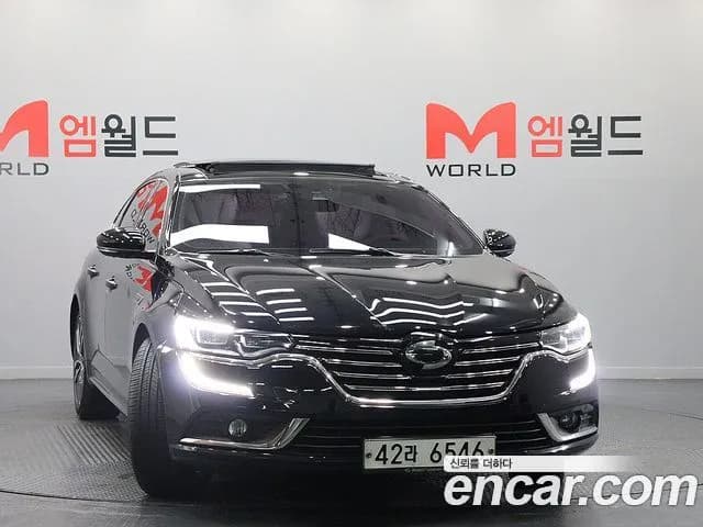 Renault-KoreaSamsung SM6 2.0 GDe RE