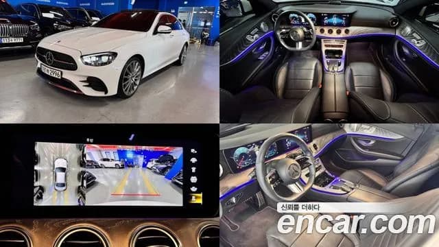 Mercedes-Benz E-Class E350 4MATIC AMG Line