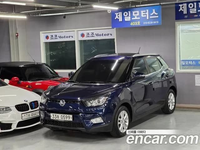 KG_Mobility_Ssangyong TIBOLI VX 2WD