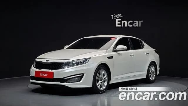 Kia K5 LPI Prestige