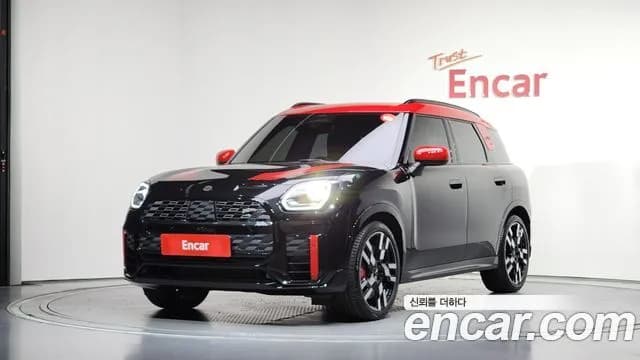 Mini Countryman ALL4 JCW