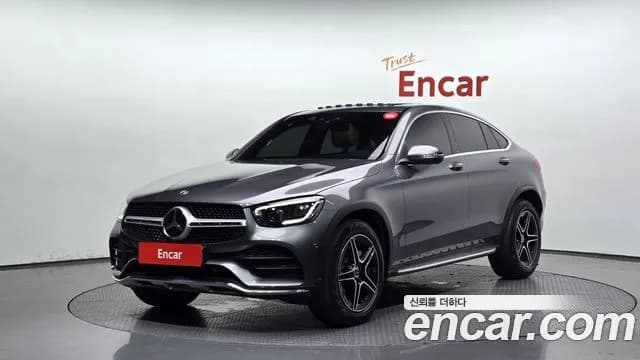 Mercedes-Benz GLC-Class GCL300 4MATIC Coupe