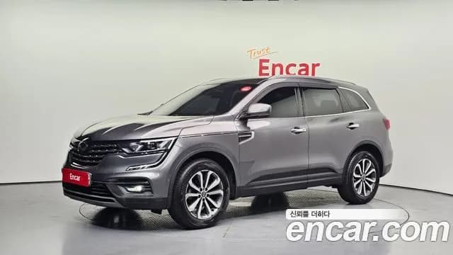 Renault-KoreaSamsung QM6 2.0 LPe RE 2WD