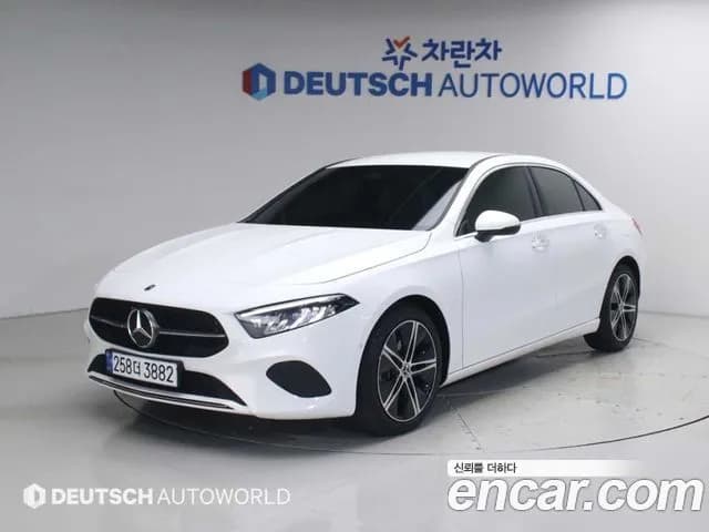 Mercedes-Benz A-Class A220 Sedan