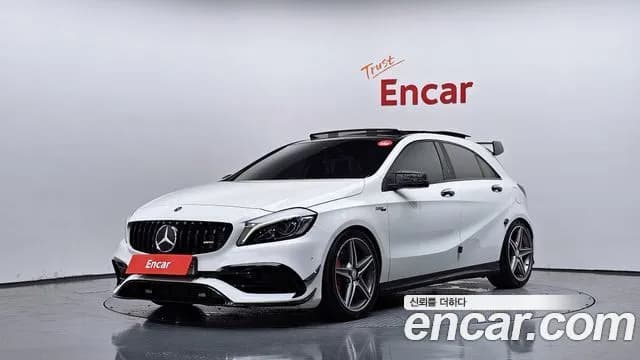 Mercedes-Benz A-Class A45 AMG 4MATIC