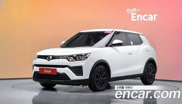 KG_Mobility_Ssangyong TIBOLI Gasoline 1.5 2WD