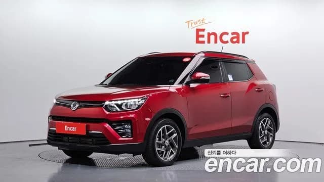 KG_Mobility_Ssangyong TIBOLI Gasoline 1.5 2WD