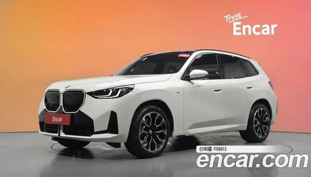 BMW X3 xDrive 20 M Sport Pro