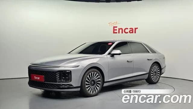 Hyundai Grandeur Calligraphy