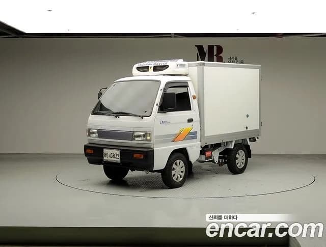 ChevroletGMDaewoo labo Semi-Refrigerated Van-Truck Long Cargo-Deck