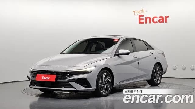 Hyundai AVANTE 1.6 LPi (Rent car)