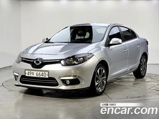 Renault-KoreaSamsung SM3 RE