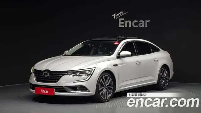 Renault-KoreaSamsung SM6 1.6 TCe RE