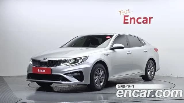 Kia K5 2.0 LPI Rental Car
