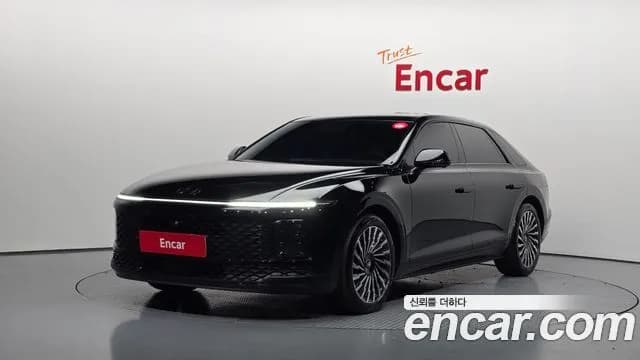 Hyundai Grandeur Honors